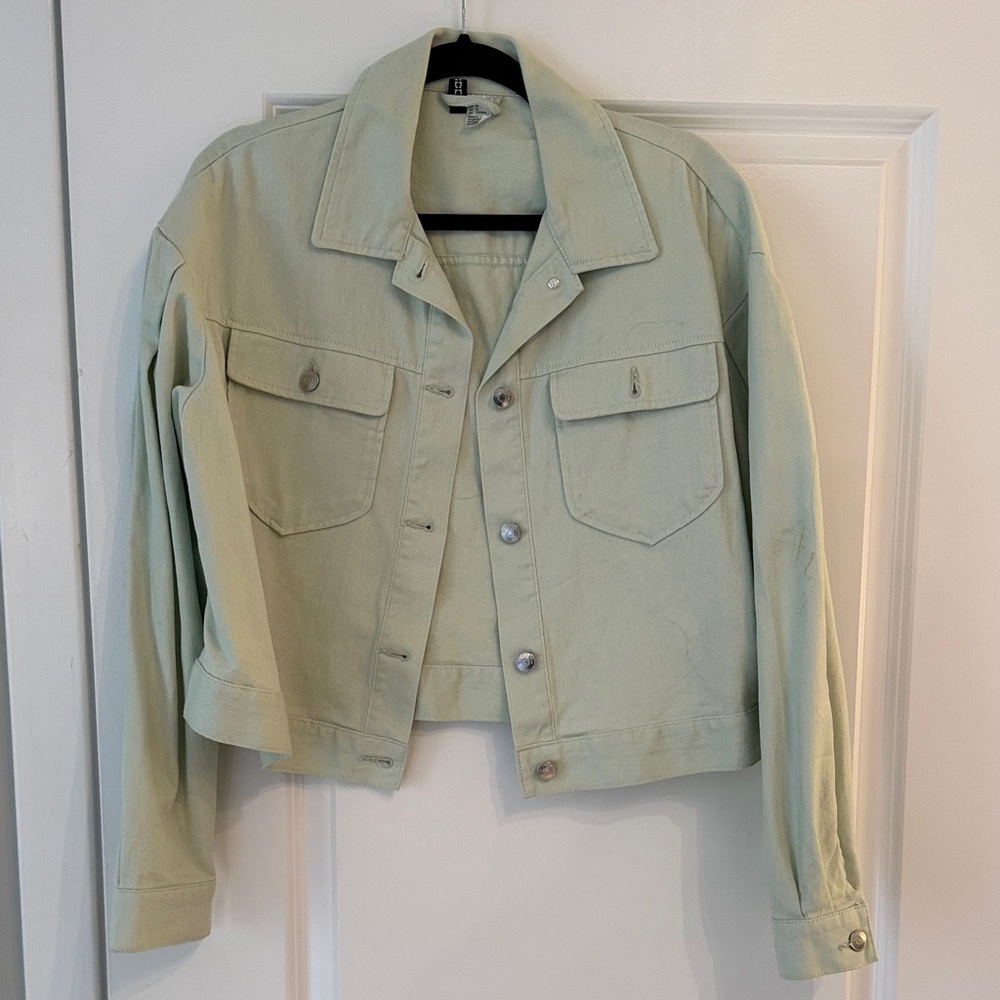 Women's Light Green Jacket